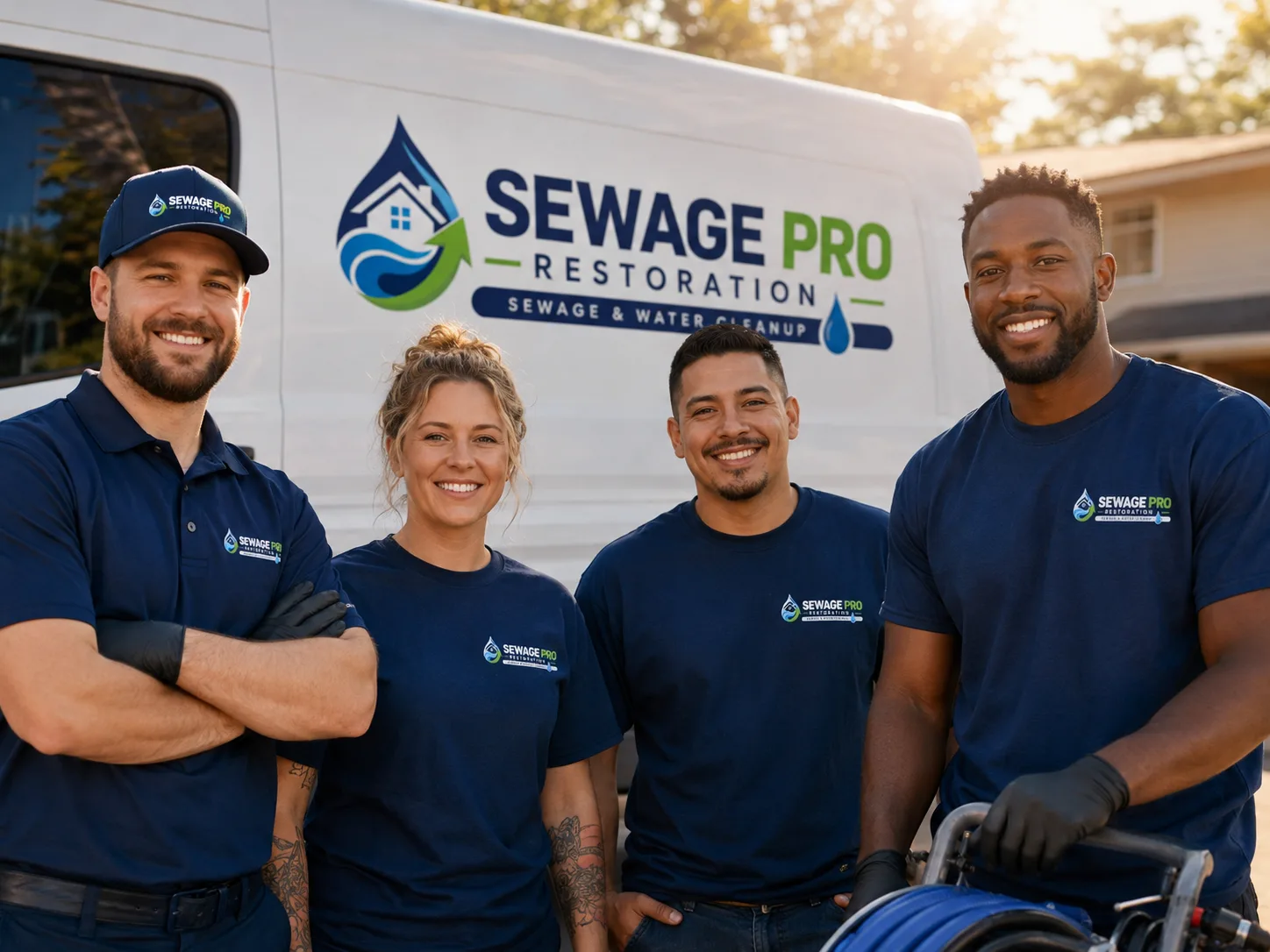 Sewage Cleanup Services company in Holland, OH